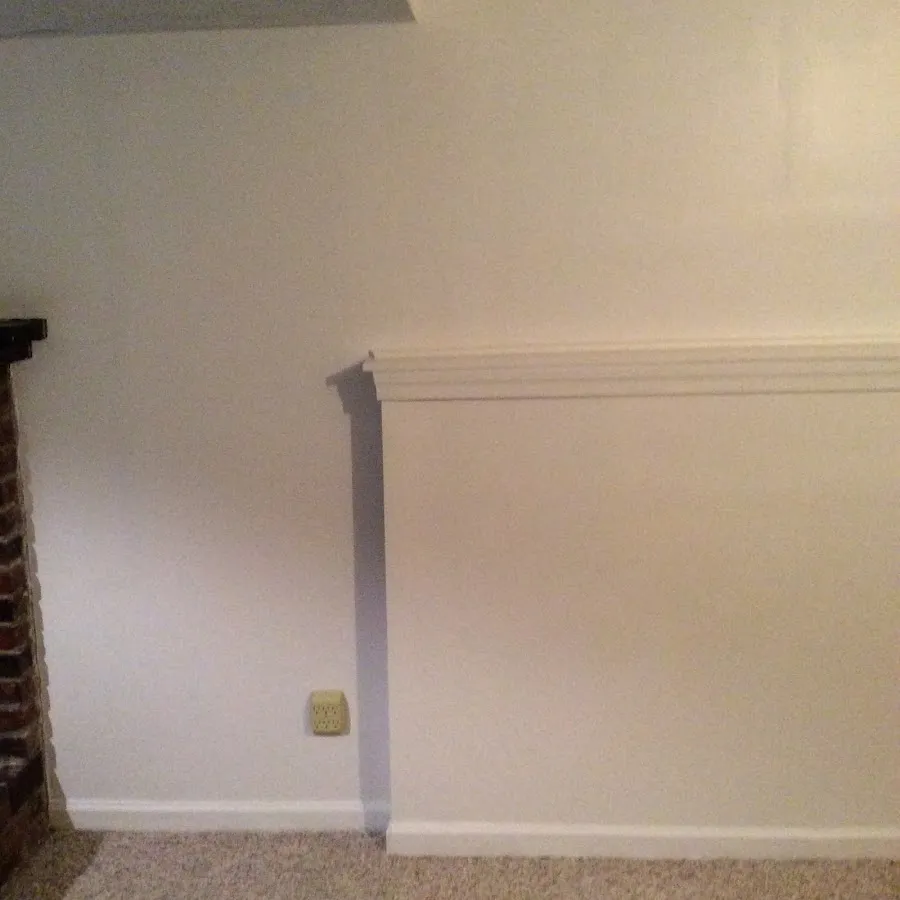 Basement wall repair and restoration in Center